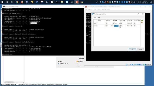 nat for loopback ssh and sftp смотреть онлайн