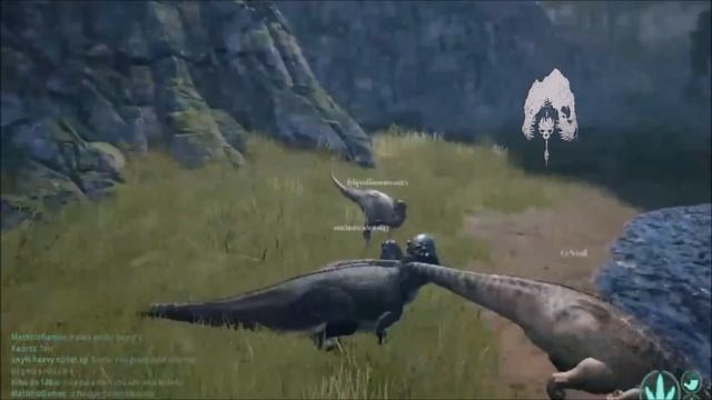 COMO JOGAR THE ISLE PACHYCEPHALOSSAURUS смотреть онлайн