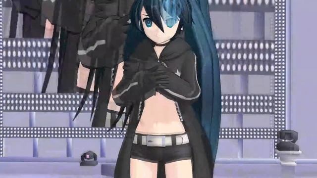 Windows 100% Black Rock Shooter - MMD - Gee (short version) смотреть онлайн