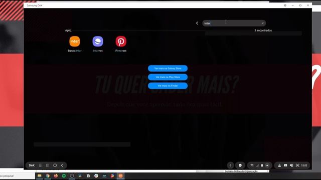 Dúvidas sobre a Samsung Dex ? @samsungbrasil @Samsung смотреть онлайн
