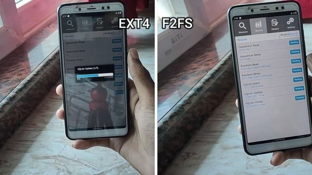 F2FS VS EXT4 Performance Test on Android 10 (Benchmark and Speedtest) смотреть онлайн
