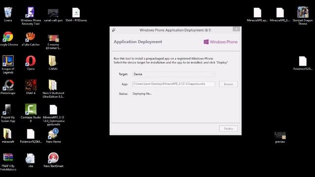 Como Baixar Minecraft 0 12 1 0 No Windows Phone Com Programas смотреть онлайн