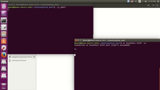 port binding shellcode - part 1 смотреть онлайн