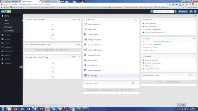 Act-On Webinar смотреть онлайн