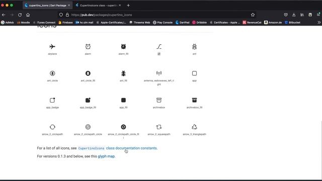 Flutter Package that everybody should know - cupertino_icons (Cupertino Icons) смотреть онлайн
