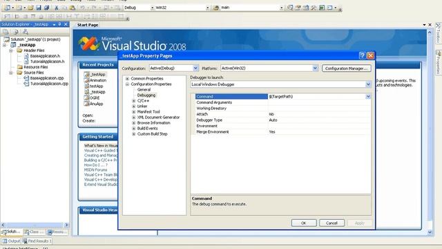 iTutorial02: Video Tutorial Ogre3D install Windows XP SP3, Visual stdio 2008 смотреть онлайн