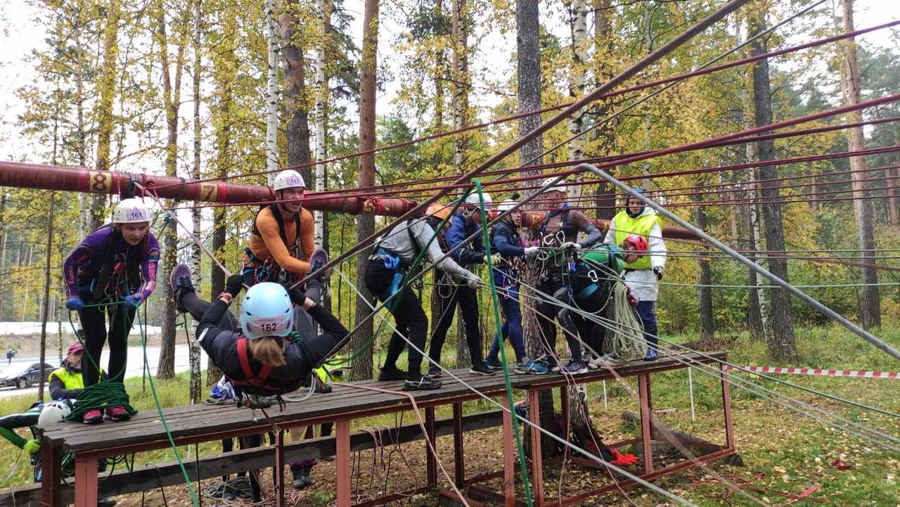Соревнования спортивный туризм 4 класс УрФО связка длинная