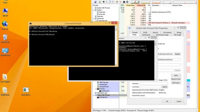 hook finder vs Process Doppelganging смотреть онлайн