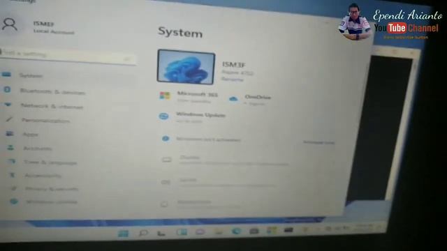 Aktivasi Windows 11 Via KMS Tool