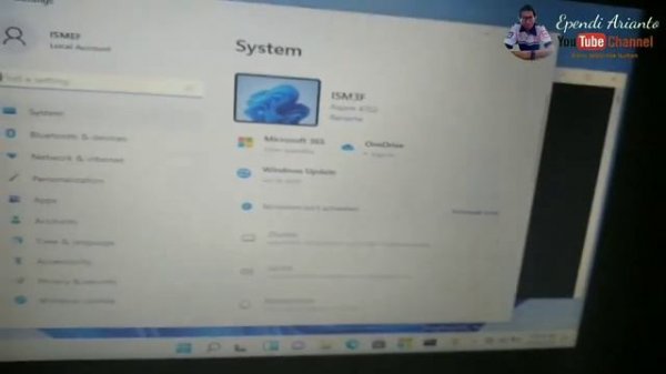 Aktivasi Windows 11 via KMS Tool