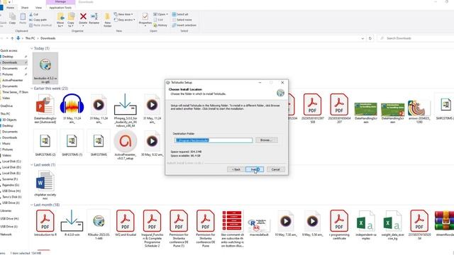 How to update TexStudio installtion and MiKTex packages смотреть онлайн