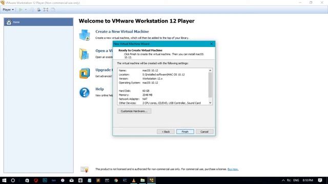 Install Mac OS Sierra 10.12.6 on vmware running on windows 10 смотреть онлайн
