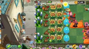 Pvz 2 Reflourished - Z-Mech - Mini Boss - Holiday Mashup Day 24.