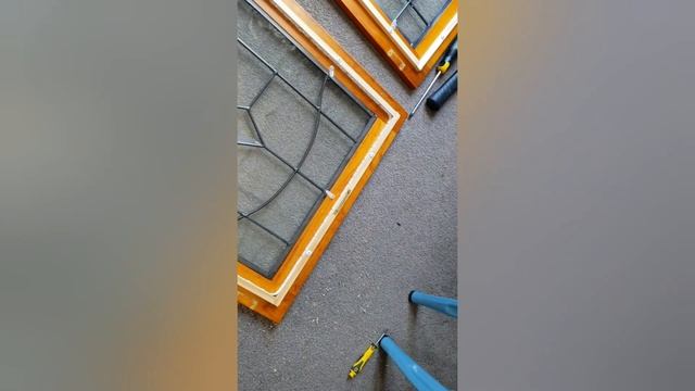 Remote control LED lights, made from old leadlight windows (easy) смотреть онлайн
