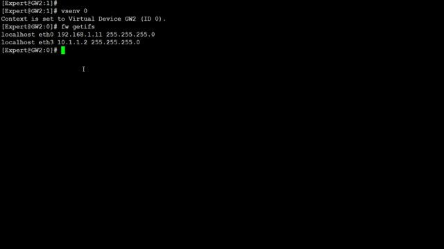 Check Point Firewall Commands : CLI Tools Part 6 : Check Point VSX Commands ! Daily troubleshooting смотреть онлайн