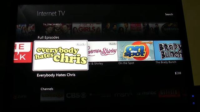 Microsoft's Media Center Internet TV смотреть онлайн
