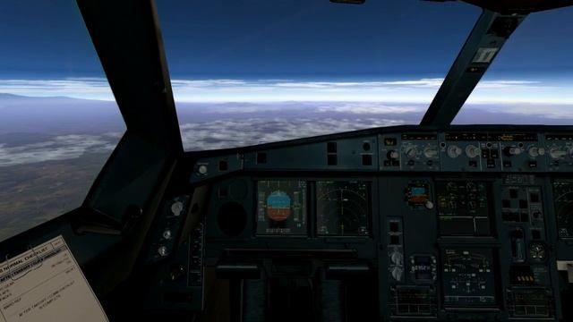X-Plane 11 Nairobi - Istanbul - Turkish Airlines A330 (Jar Design A330-200) смотреть онлайн