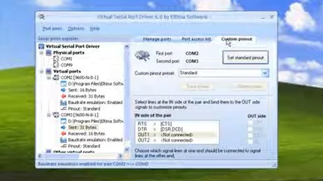 How to create virtual serial port смотреть онлайн