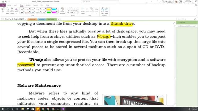 Module 1 Part 2: Maintaining Computer and Network System смотреть онлайн