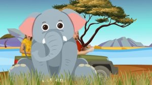 Песенка про машинку и животных от Левий Лев.