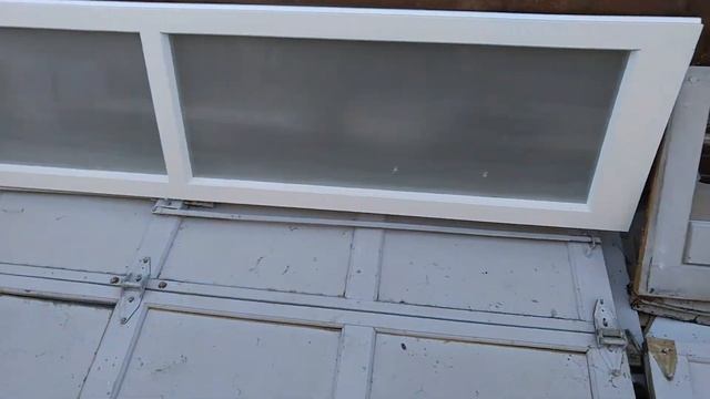 Broken Garage Door Window | Tempered Glass The Strongest Replacement смотреть онлайн