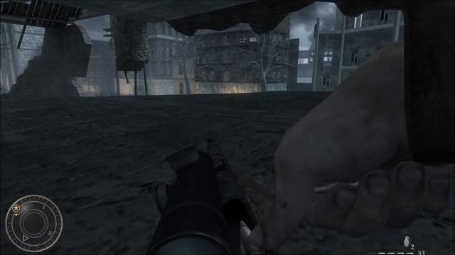 Out of the map in Vendetta! (and kill Amsel) - Call of Duty: World at War смотреть онлайн