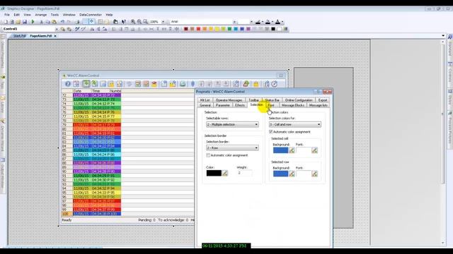WINCC V7 - How to program alarm messages and Windows Alarm Control смотреть онлайн