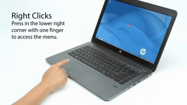 Synaptics ForcePad with HP Elitebook Folio 1040 смотреть онлайн