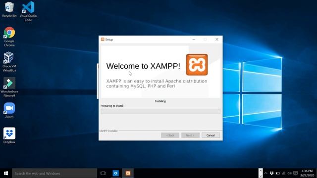 How to Install XAMPP Server on Windows 10 and 10pro 2020 | XAMPP Step by Step Setup| Latest Version смотреть онлайн