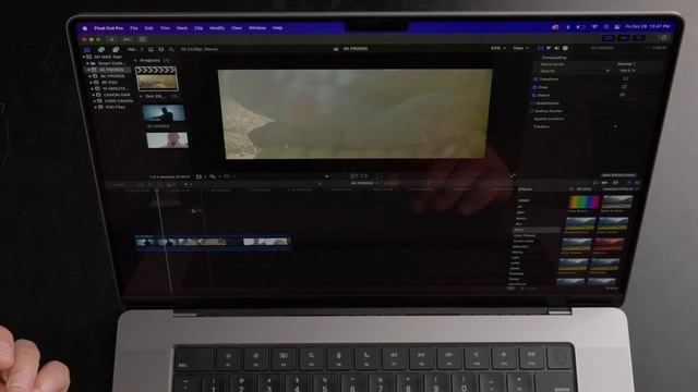 M1 MAX | FCP vs Resolve | What Renders Faster? смотреть онлайн