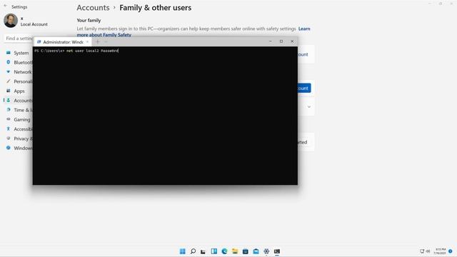How to create a local user account in Windows 11 смотреть онлайн