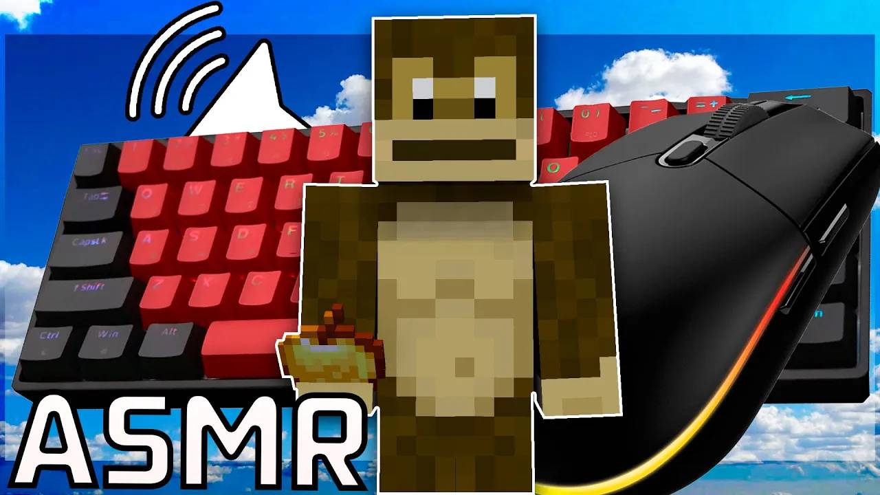 АСМР БЕДВАРС МАЙНКРАФТ 1.8.9 #bedwars #hypixel #asmr #АСМР КЛАВИАТУРА + МЫШКА смотреть онлайн
