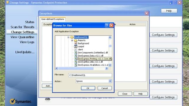 Realtimme Cloud: Symantec Norton Antivirus exception смотреть онлайн