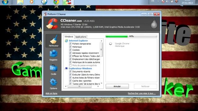 100% EFFICACE | Nettoyer Son PC avec CCleaner | FULL HD - FR смотреть онлайн