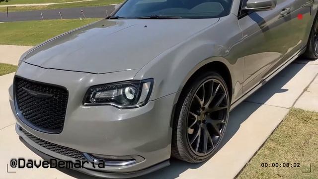 22" Hellcat Rim's on my Chrysler 300s смотреть онлайн
