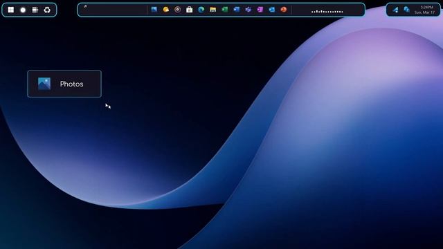 WinOs Style Theme For Windows 2024 смотреть онлайн