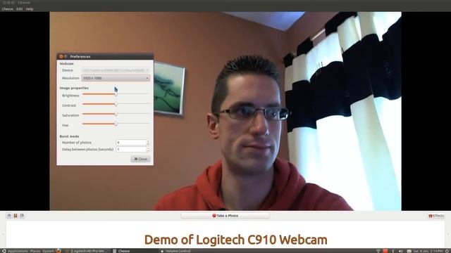 Logitech C910 HD Webcam with Carl Zeiss Optics - Unboxing & Review смотреть онлайн