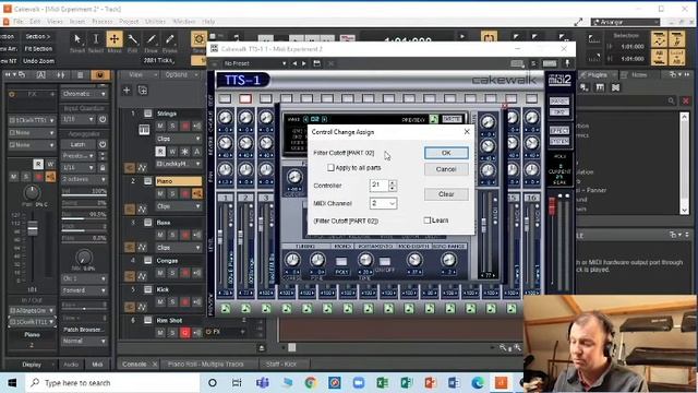 Bandlab Cakewalk TTS 1_1 Customising, Settings and Mixing in Multi-Timbral Setup смотреть онлайн