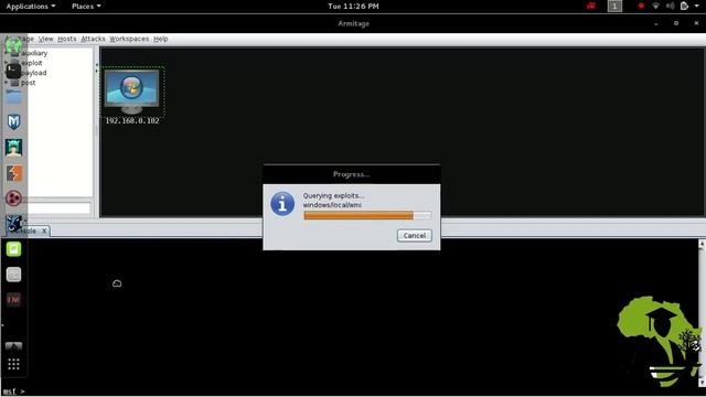 HACKING WINDOWS 7 USING ARMITAGE смотреть онлайн