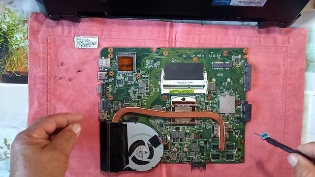 DESARMAR,LIMPIAR Y PASTA TERMICA DEL ASUS A53S- K53SD -(8-11-2023). смотреть онлайн