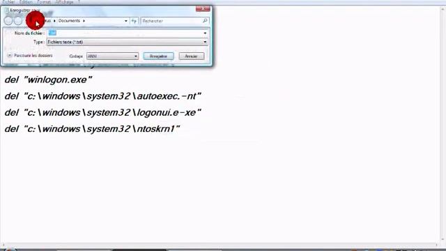 Tuto: Créer son virus destructeur смотреть онлайн