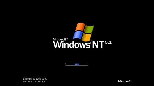 a Windows NT 5.1 (Windows NT XP)(Extended Startup) смотреть онлайн