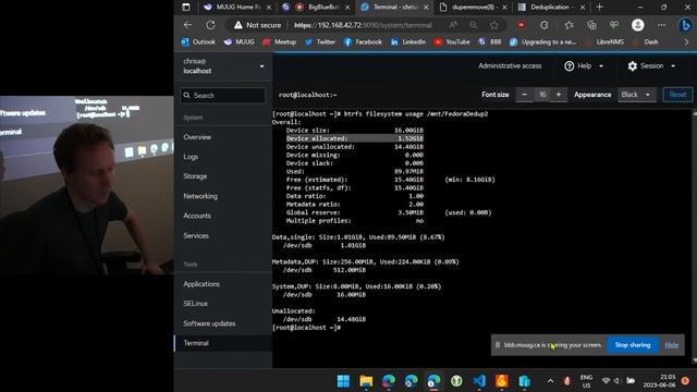 MUUG 2306 - Exploring Deduplication with BTRFS смотреть онлайн