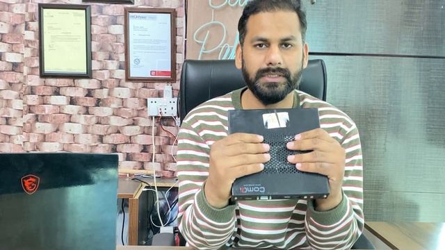 Comqi EP460 Mini PC - Review and Specs View смотреть онлайн