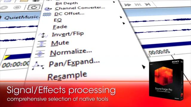 Sound Forge Pro 11 смотреть онлайн