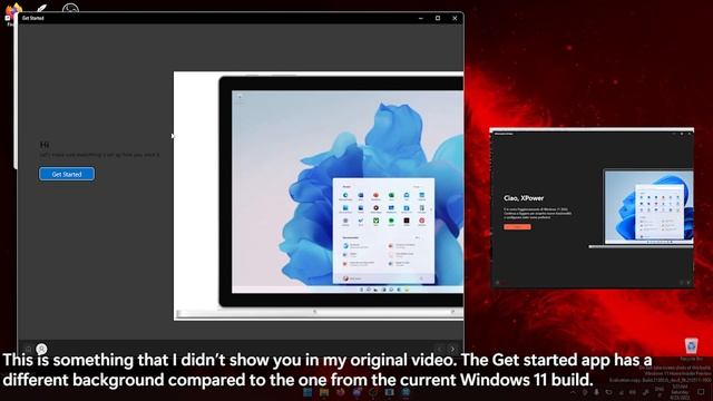 Windows 11 build 21380 on my second laptop смотреть онлайн