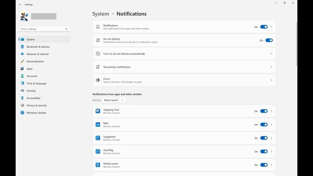 How to Turn Off Notifications in Windows 11 смотреть онлайн