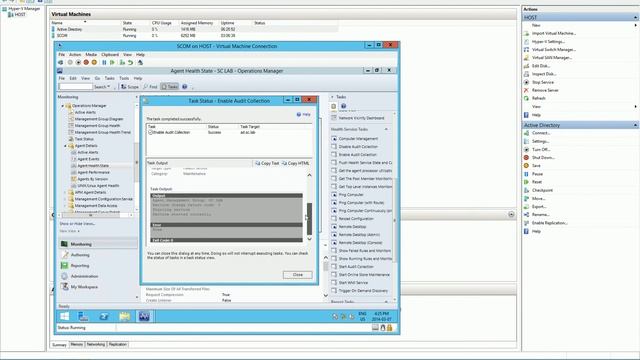 SCOM - Enable Audit Collection Forwarder смотреть онлайн