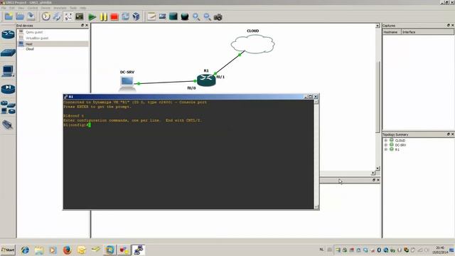 How to connect GNS3 To internet смотреть онлайн