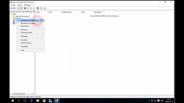 Creation d'une foret Active Directory avec Windows 2016 смотреть онлайн